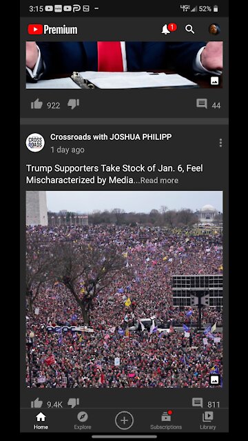 Trump's releasing Obama gate.