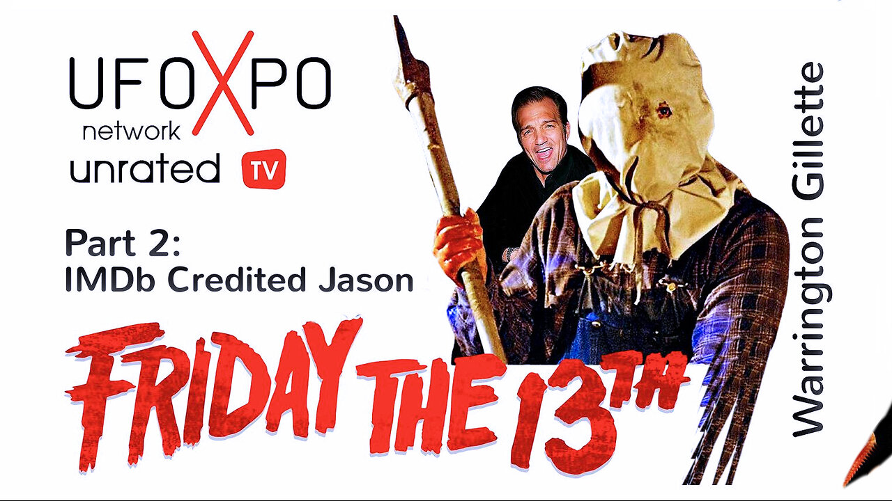 Friday the 13th part 2. Warrington Gillette. The IMDB (Credited) Jason. Making the movie.