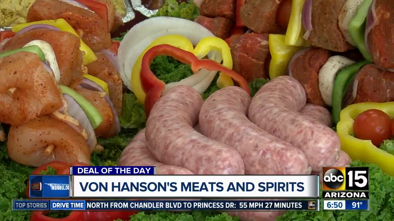 Von Hanson's meat market deals for Smart Shoppers!