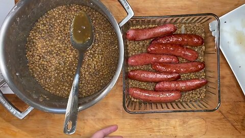 Lentil Casserole