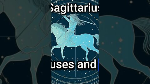 Sagittarius Zodiac Traits #shorts