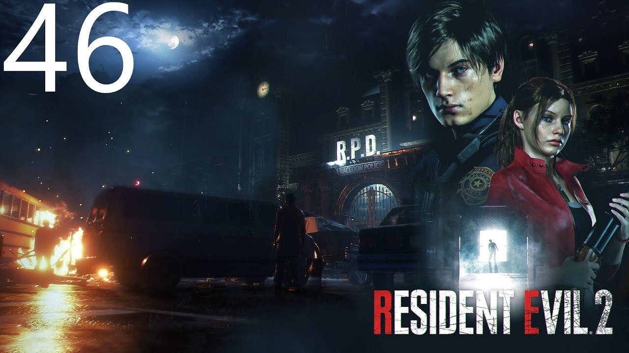 Resident evil 2 remake |46| J'ai dû prendre une putain de photo de mon écran