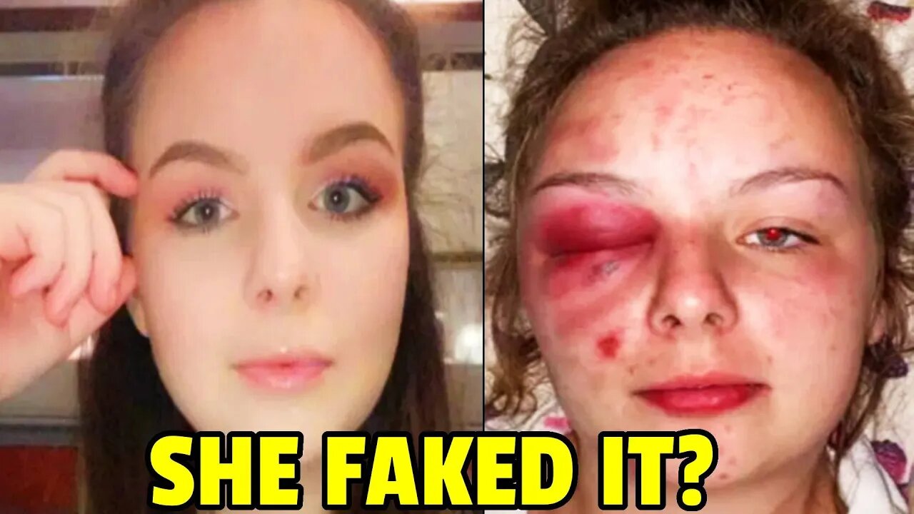 SHE MADE THE WHOLE THING UP?