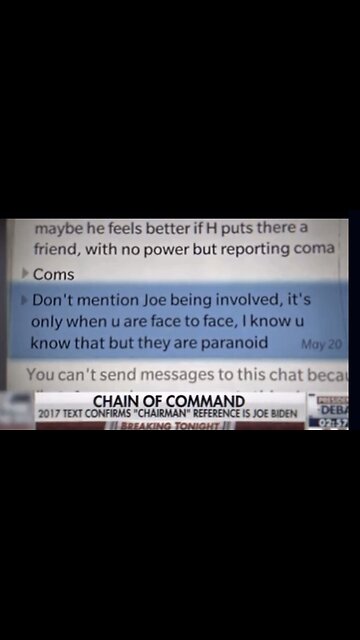 Treason causes paranoia!