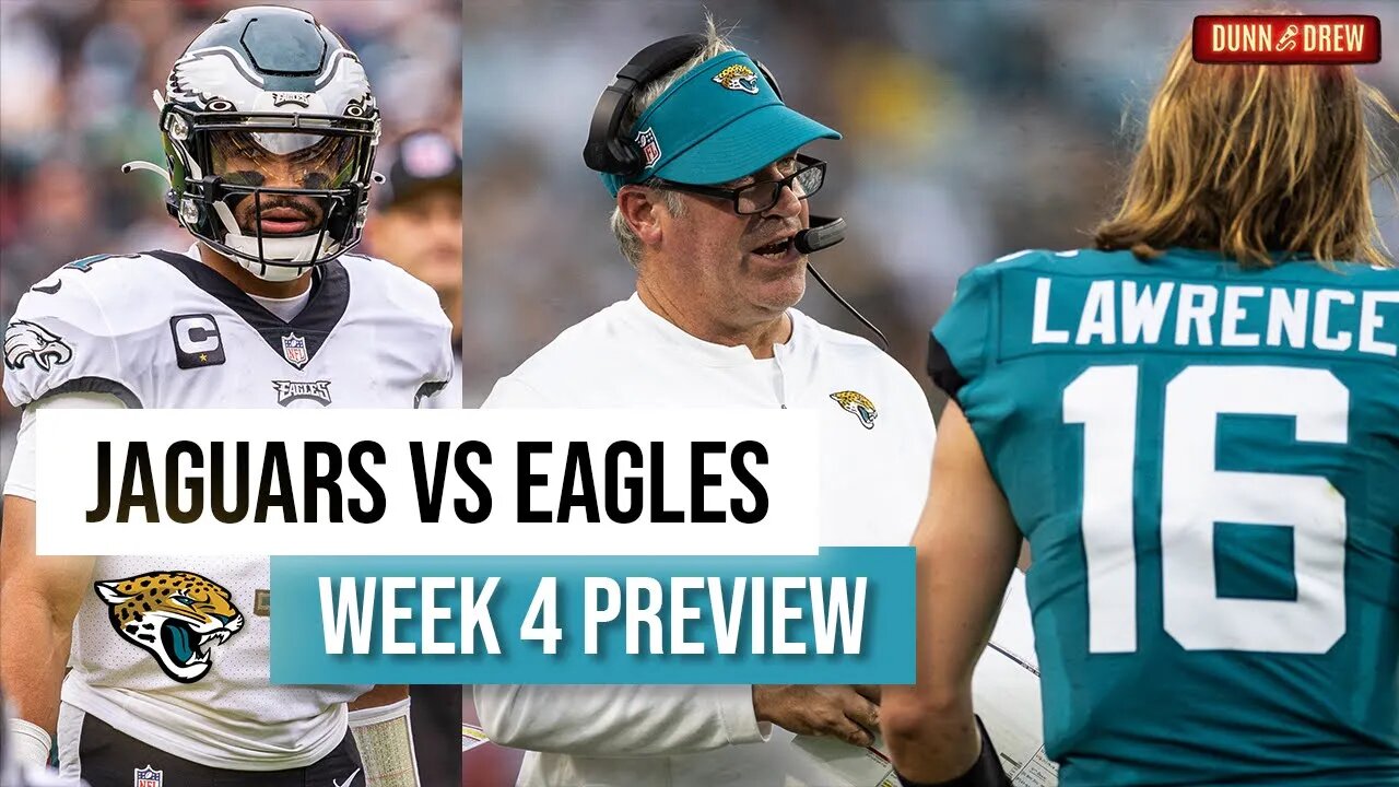 What if the Jaguars beat the Eagles... (THEY CAN)