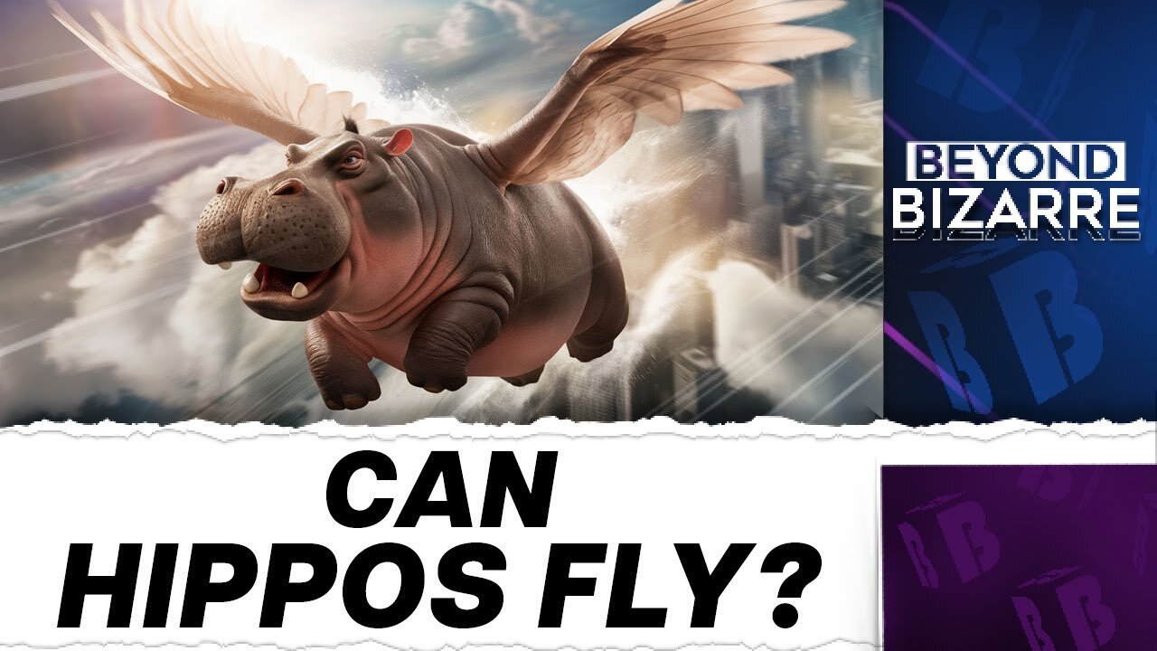 UK Finds Hippopotamus Can Surprisingly Get Airborne | Beyond Bizarre | NE