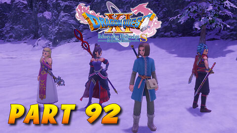 Dragon Quest XI S Part 92 - Getting to Trial Isle