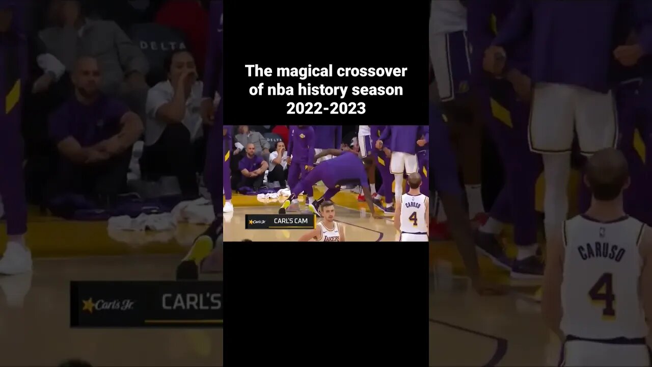 #The #magical #crossover of #nba #history #season 2022-2023