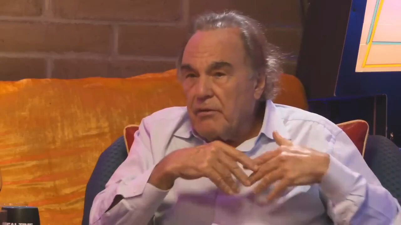 Oliver Stone SHOCKS Bill Maher by telling him he thinks the 2020 election was stolen from Trump