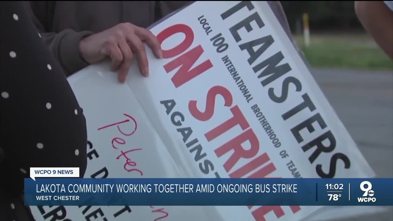 Lakota community working together amid ongoing bus strike