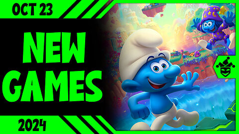 Daily game releases (Oct 24,2024) - The Smurfs: Dreams, Card-en-Ciel, Prim, Voidwrought and more