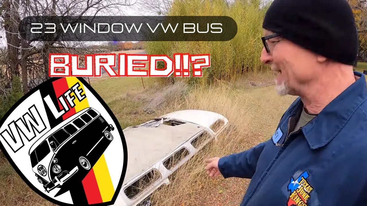 Gary Buried a bus!? Then shows us all the projects at TJK