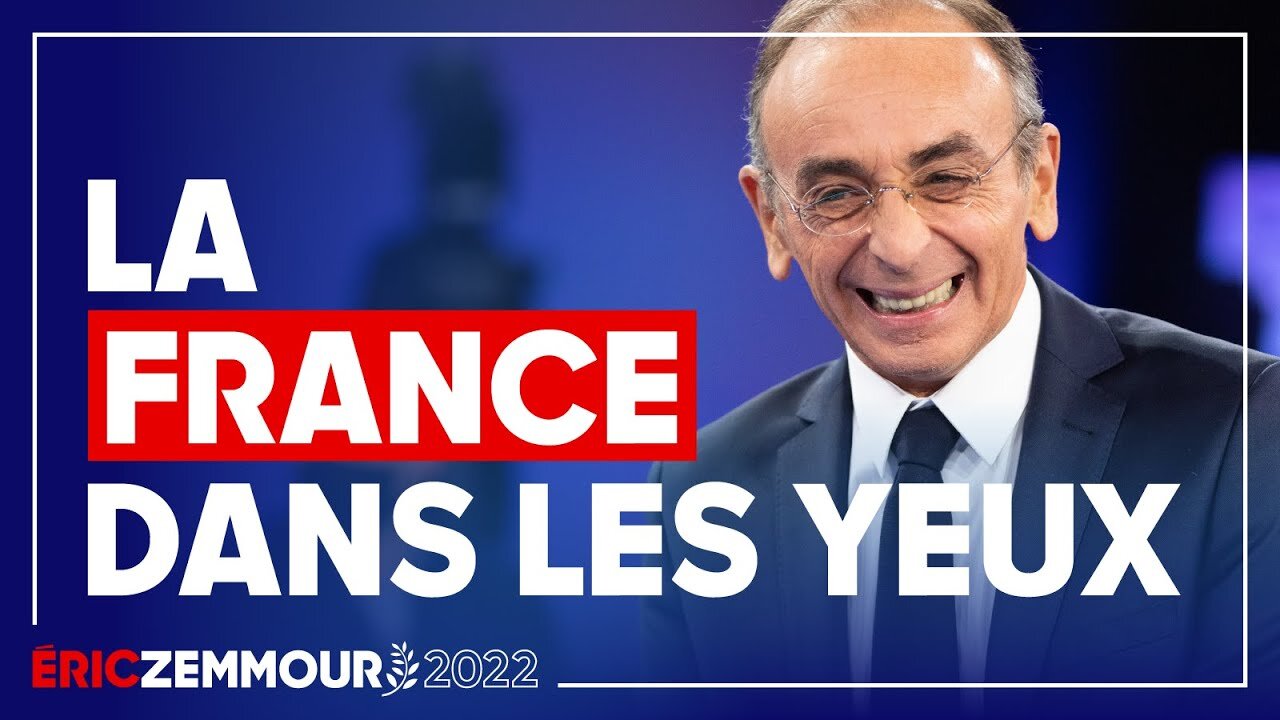 Eric Zemmour invité à La France Dans Les Yeux