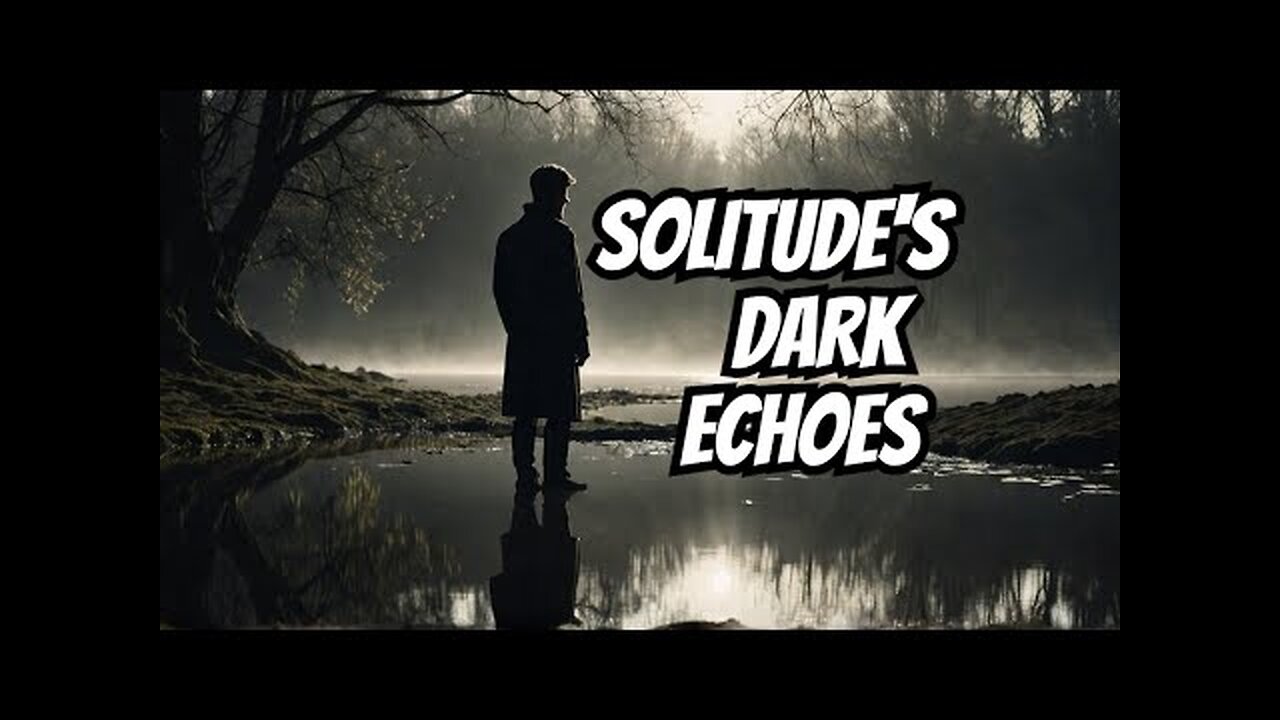 The Terrifying Dark Side of Solitude