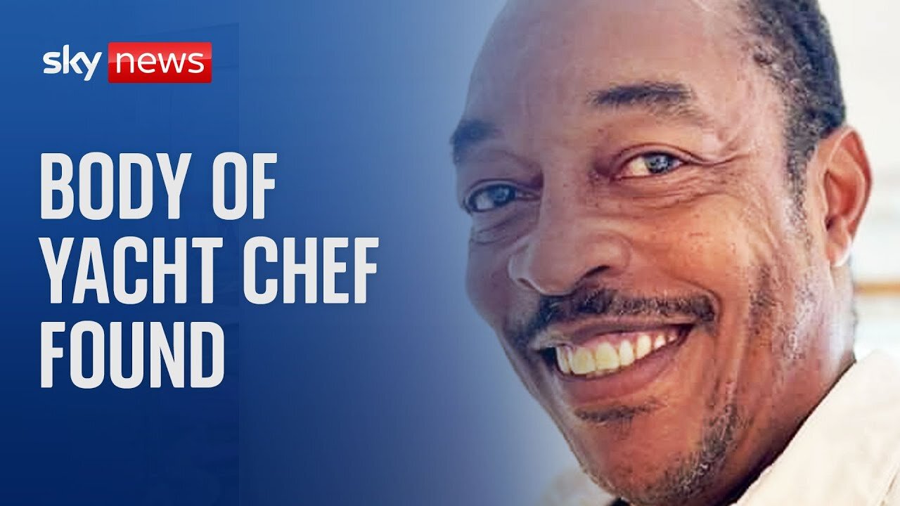 Superyacht sinking: Body found confirmed to be Recaldo Thomas