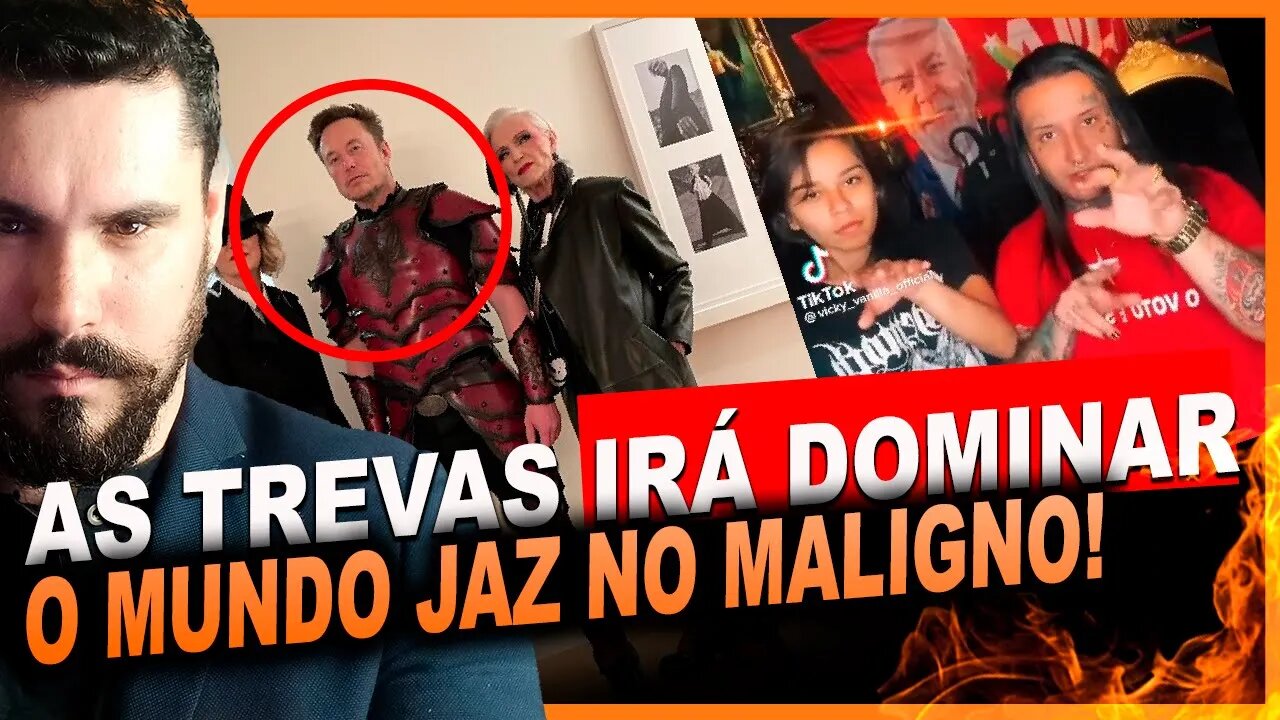 Sabemos que somos de Deus e que o mundo todo está sobe o poder do Maligno.
