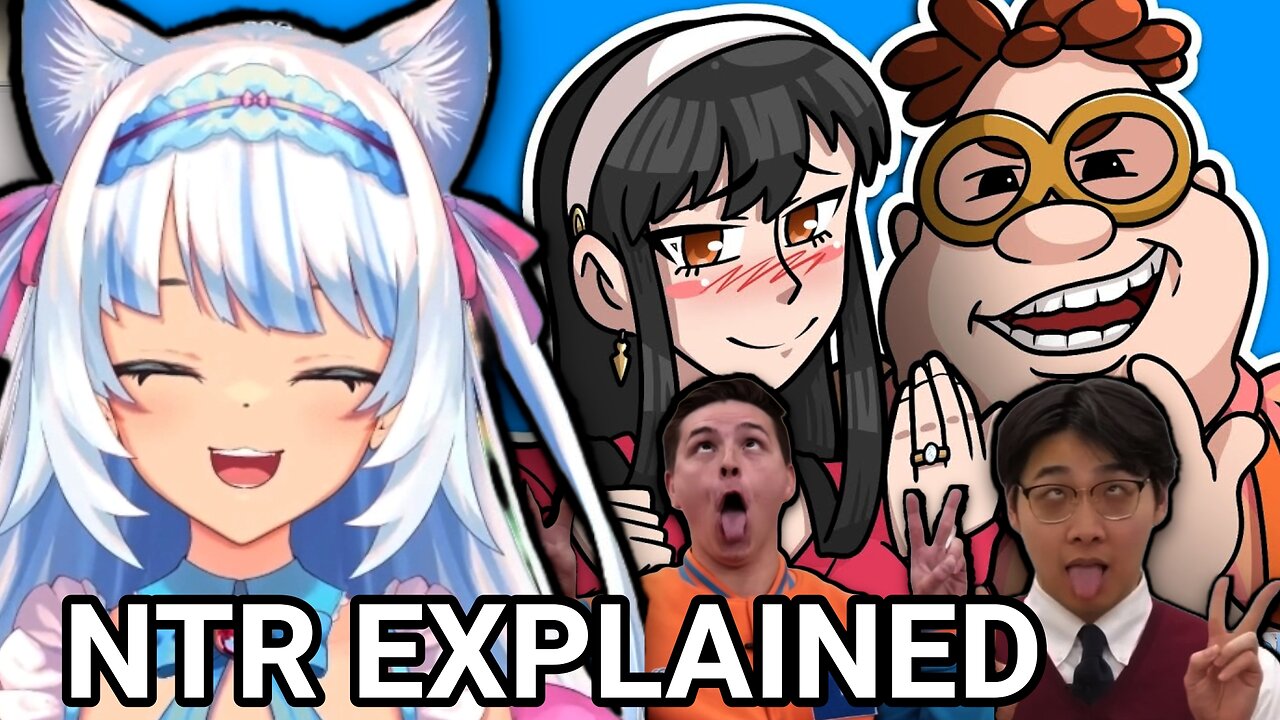 Milkymew Reacts to Professor's Lando NTR Explained