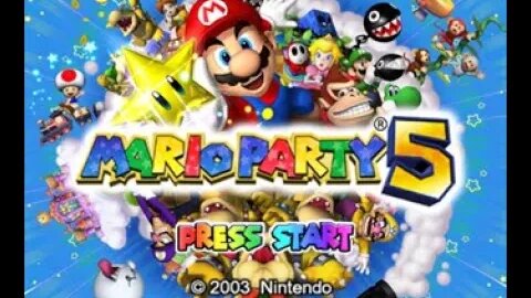 HORA DA FESTA -MARIO PARTY 5-RESPONDENDO SOMENTE PELO CHAT GALERA.