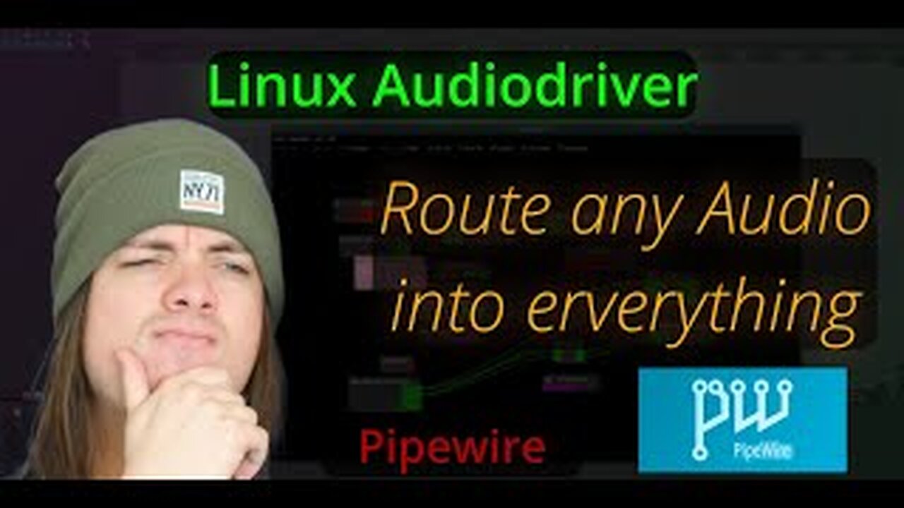 Music on Linux: #11 || Pipewire - Linux Audiodriver, Qjackctl