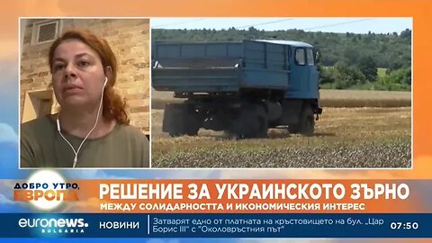 Украинското зърно се третира с препарати, които са забранени в България, алармират специалисти