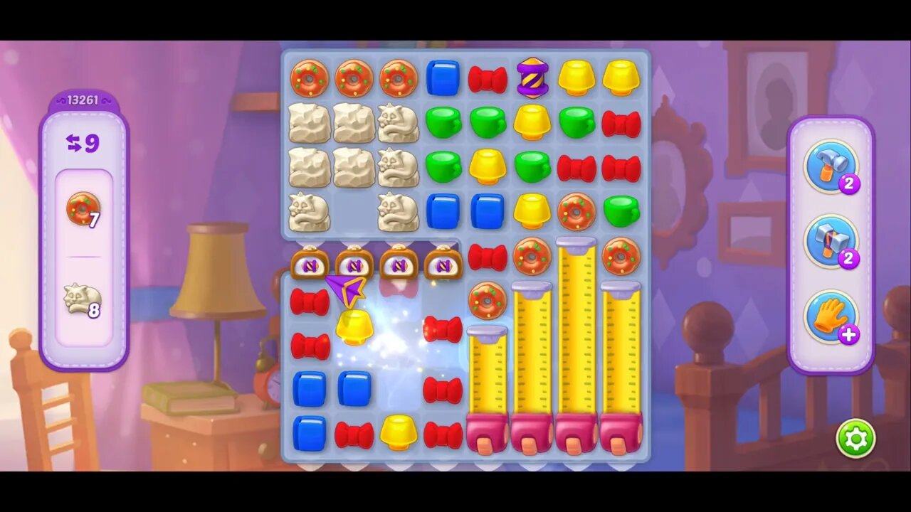 Playrix Homescapes Gameplay Walkthrough Level 13261
