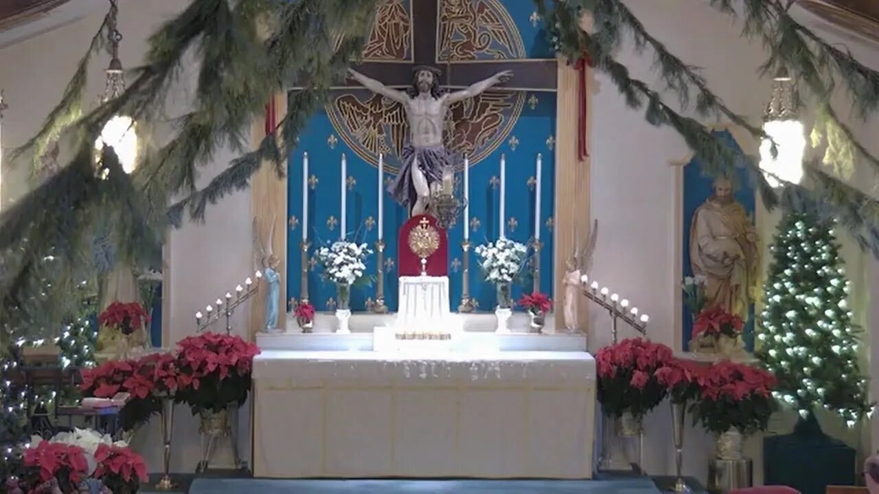 First Friday Eucharistic Holy Hour | Jan. 7th, 2022