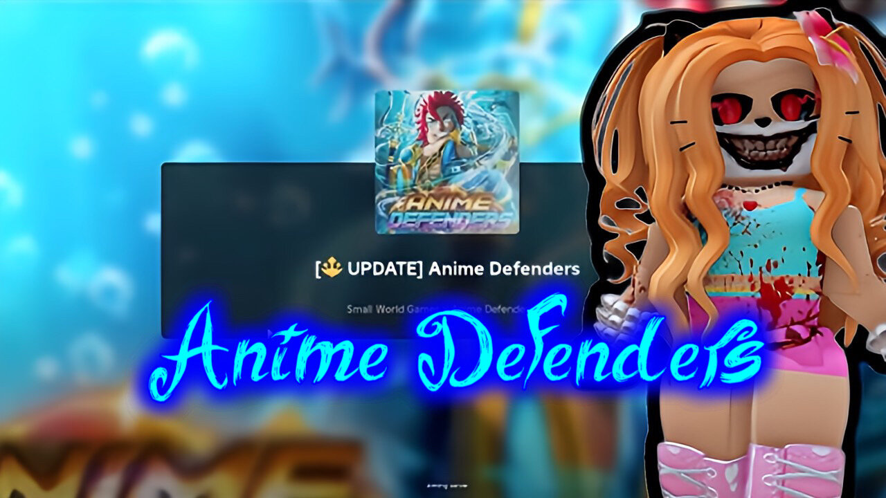 Anime Defenders Update 5 Athenyx's Realm