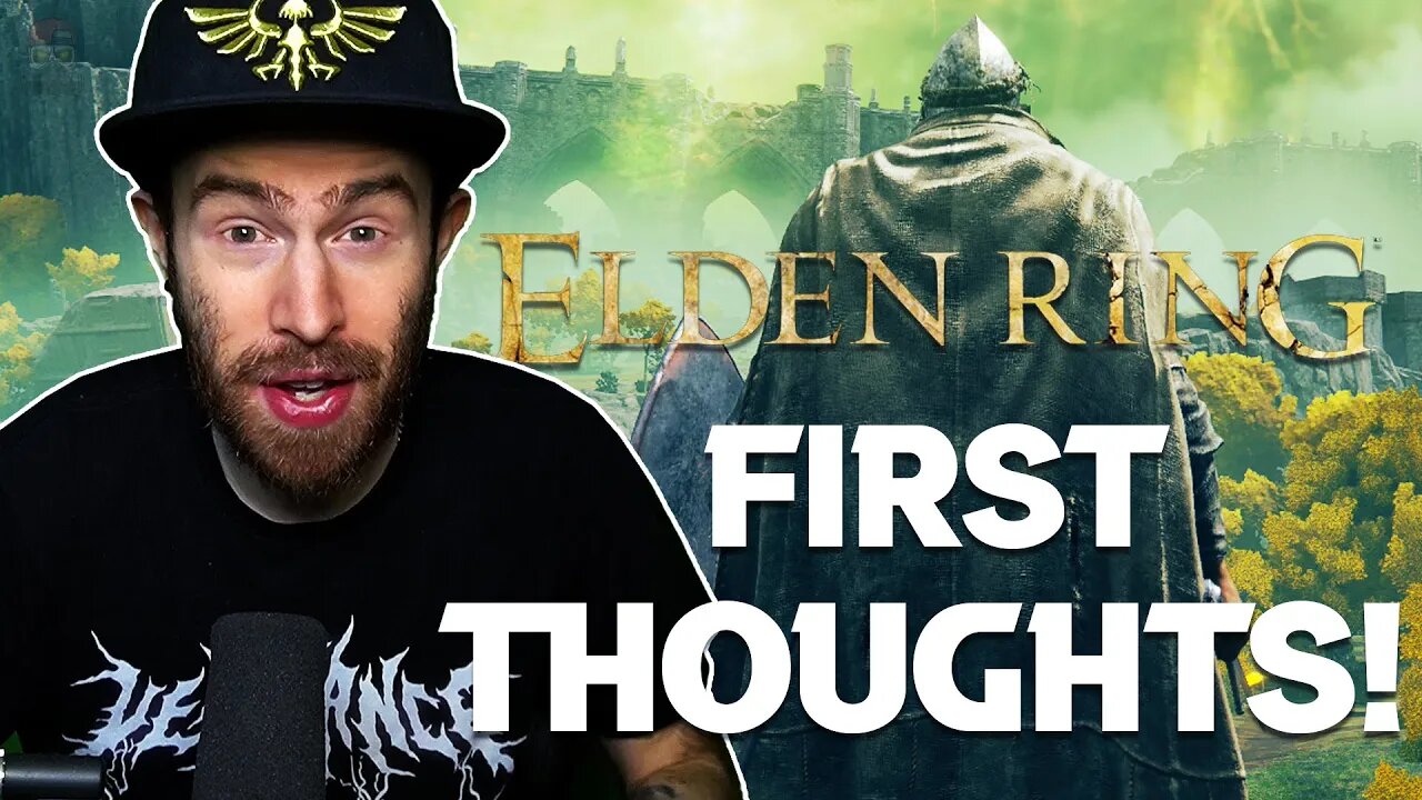 My Honest First Impressions And Thoughts of Elden Ring (New Player)