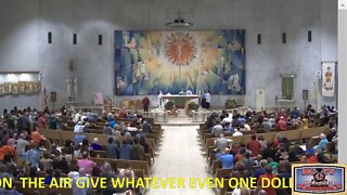 NCTV45 CATHOLIC MASS FROM HOLY SPIRIT PARISH (ST VITUS SITE) 9 AM SUNDAY NOV 6 2022