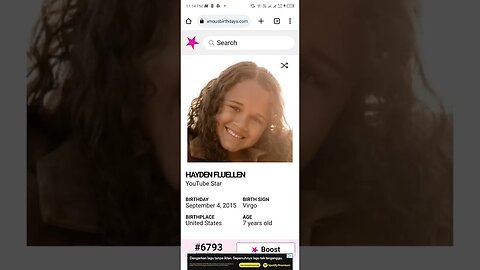 HAPPY 7 BIRTHDAY HAYDEN FLUELLEN YouTube Star