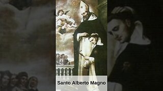 Oración a Santo Alberto Magno #shorts