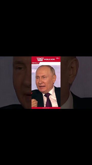 Putin Comments On Trump Charges-World-Wire #shorts