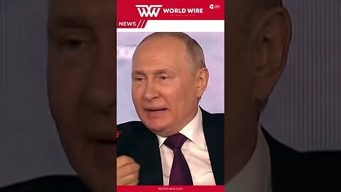 Putin Comments On Trump Charges-World-Wire #shorts