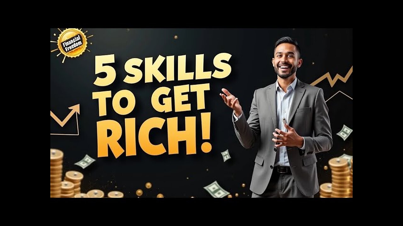 5 Must-Have Skills to Get Rich and Achieve Financial Freedom