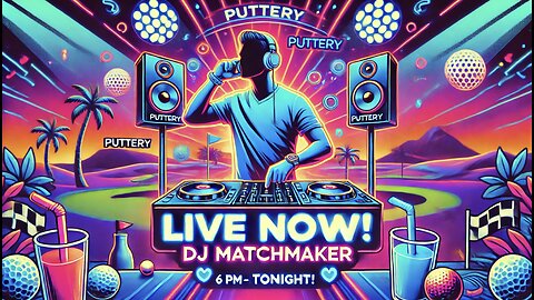 🎧 DJ Matchmaker LIVE from Puttery Miami! 🎶🔥 Bringing the Vibes & Good Times All Night! 🌟