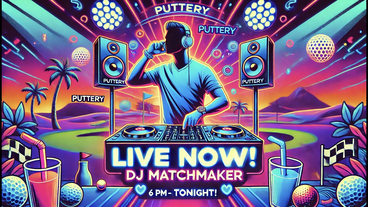 🎧 DJ Matchmaker LIVE from Puttery Miami! 🎶🔥 Bringing the Vibes & Good Times All Night! 🌟