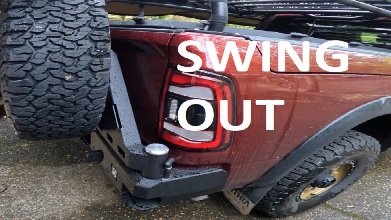 Power Wagon Chassis Unlimited Bumper Install