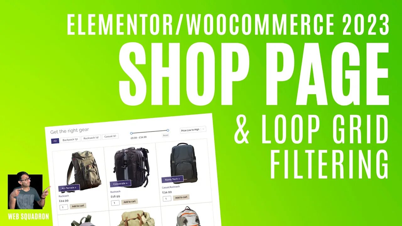 How to Build the Woocommerce Shop and Products Archive - Elementor Wordpress Tutorial 2023