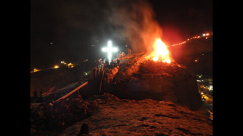Maaloula Mountainside Festival of the Cross