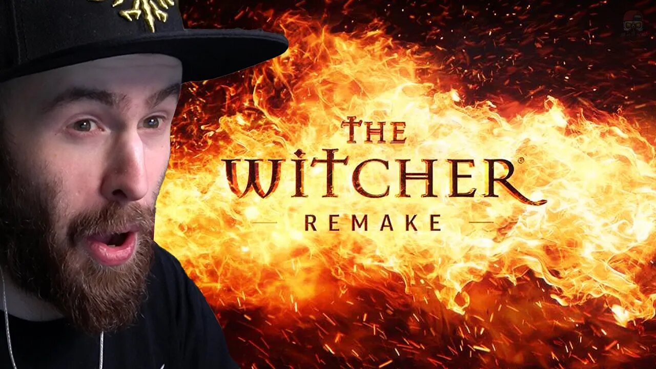 The Witcher 1 Remake (Unreal Engine 5) Announced!