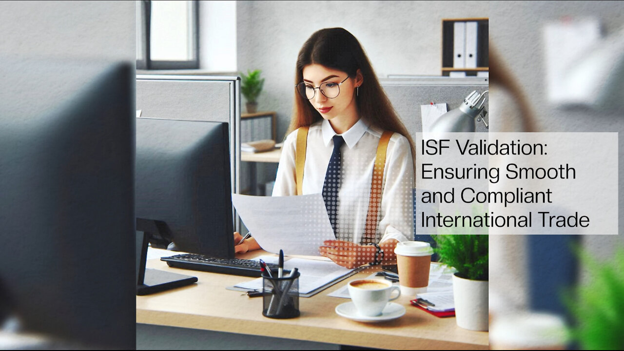 Demystifying ISF Validation: How to Ensure a Smooth and Compliant Import Process