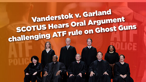 Breaking: SCOTUS Hears Oral Argument challenging #ATF rule