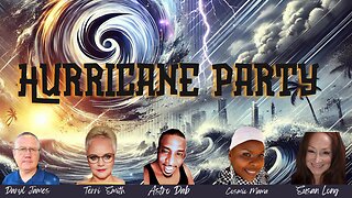 LIVE HURRICANE PARTY 🌪️🎉 | Tracking Hurricane Milton & Hanging Out!