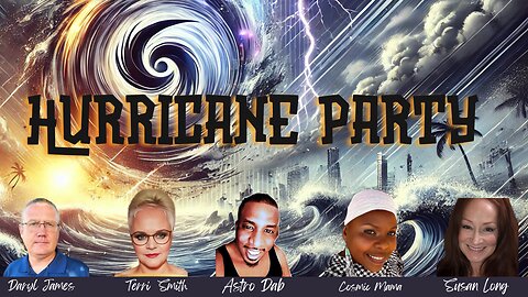 LIVE HURRICANE PARTY 🌪️🎉 | Tracking Hurricane Milton & Hanging Out!