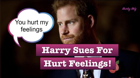 UNBELIEVABLE! 😱 Prince Harry sues Mail on Sunday for hurt feelings