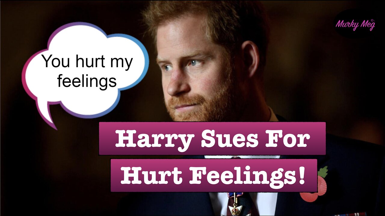 UNBELIEVABLE! 😱 Prince Harry sues Mail on Sunday for hurt feelings