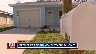 Beer sales will help build Habitat for Humanity homes