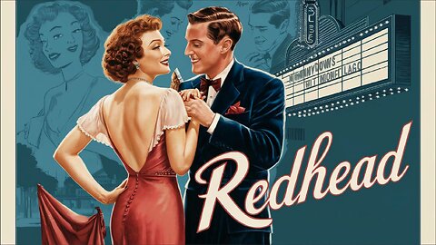 REDHEAD (1941) June Lang, Johnny Downs & Eric Blore | Comedy, Romance | Colorized