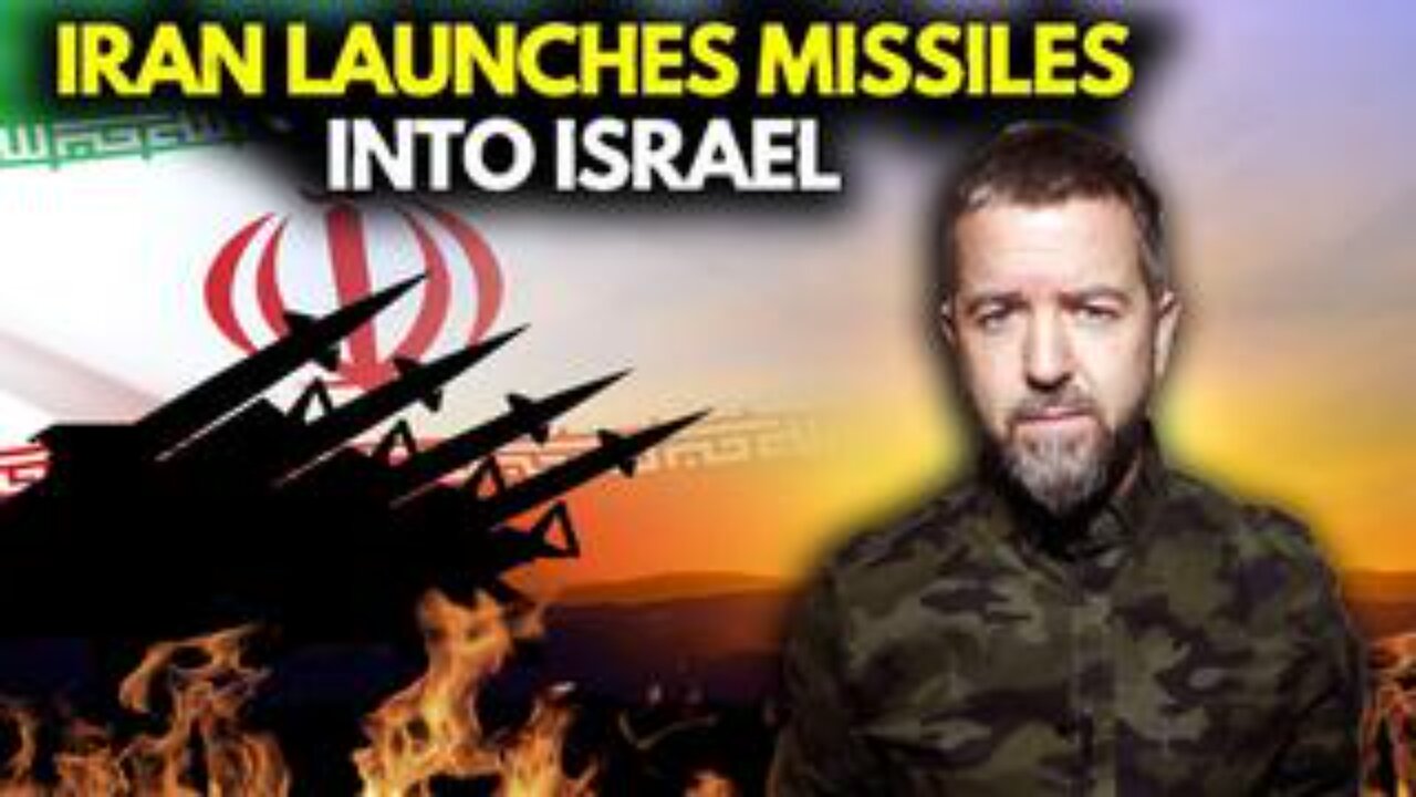 Iran Launches Missile Attack on Israel As The Middle East Is On The Brink Of A US-Led Proxy War!!!