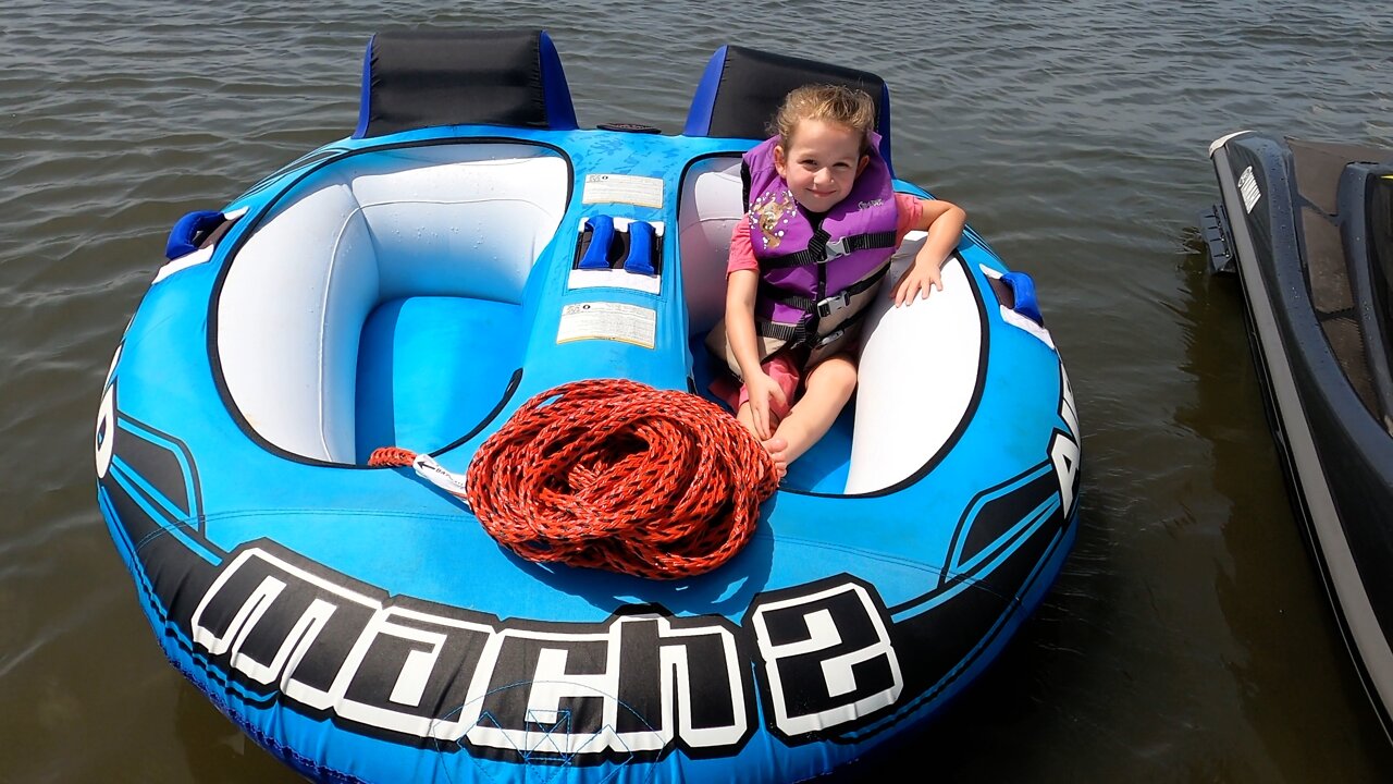 Kairi's first jets & tube ride